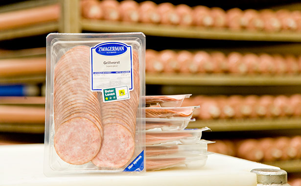 Verantwortungsbewusste Auswahl beim Fleisch Dierenwelzijn